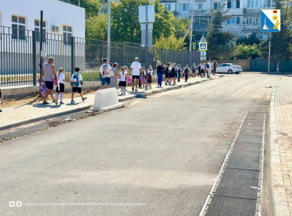 В бухте Казачьей обустроили систему водоотведения