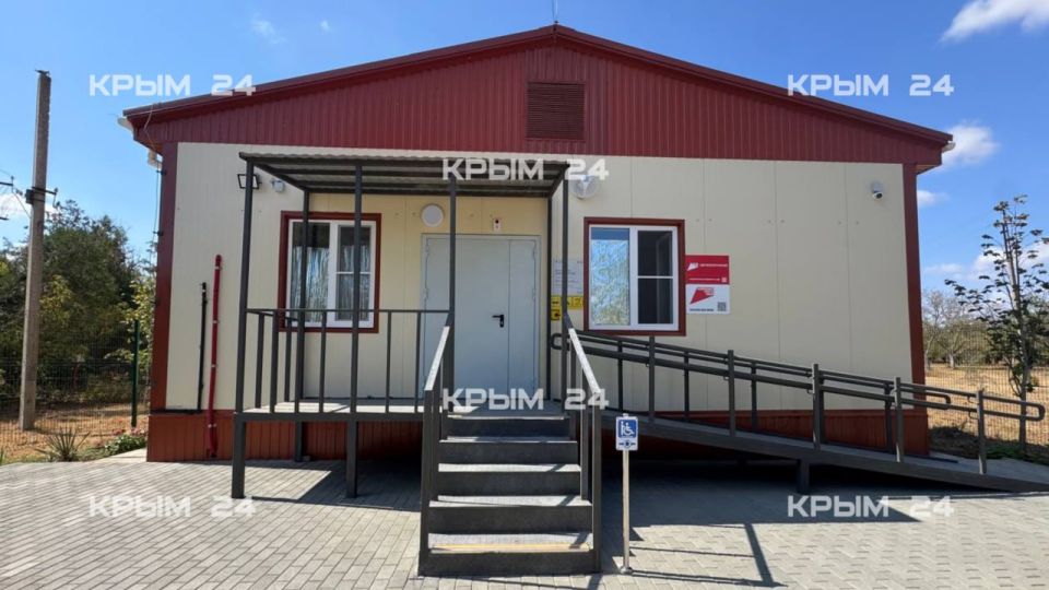 Капитальный ремонт стоматологической поликлиники в Саках завершили Капитальный ремонт стоматологической поликлиники в Саках завершили