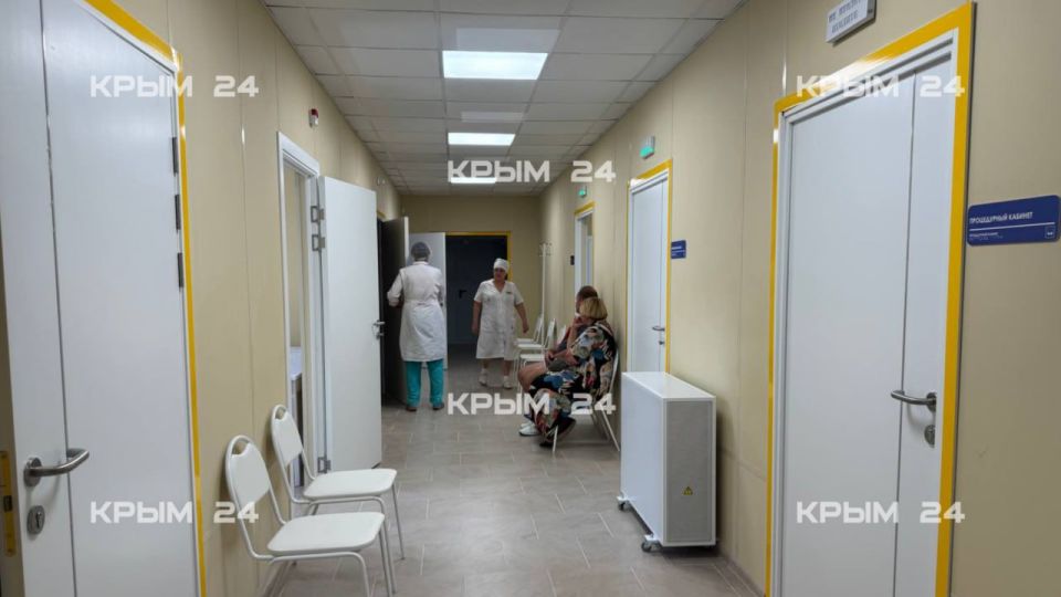 Капитальный ремонт стоматологической поликлиники в Саках завершили Капитальный ремонт стоматологической поликлиники в Саках завершили