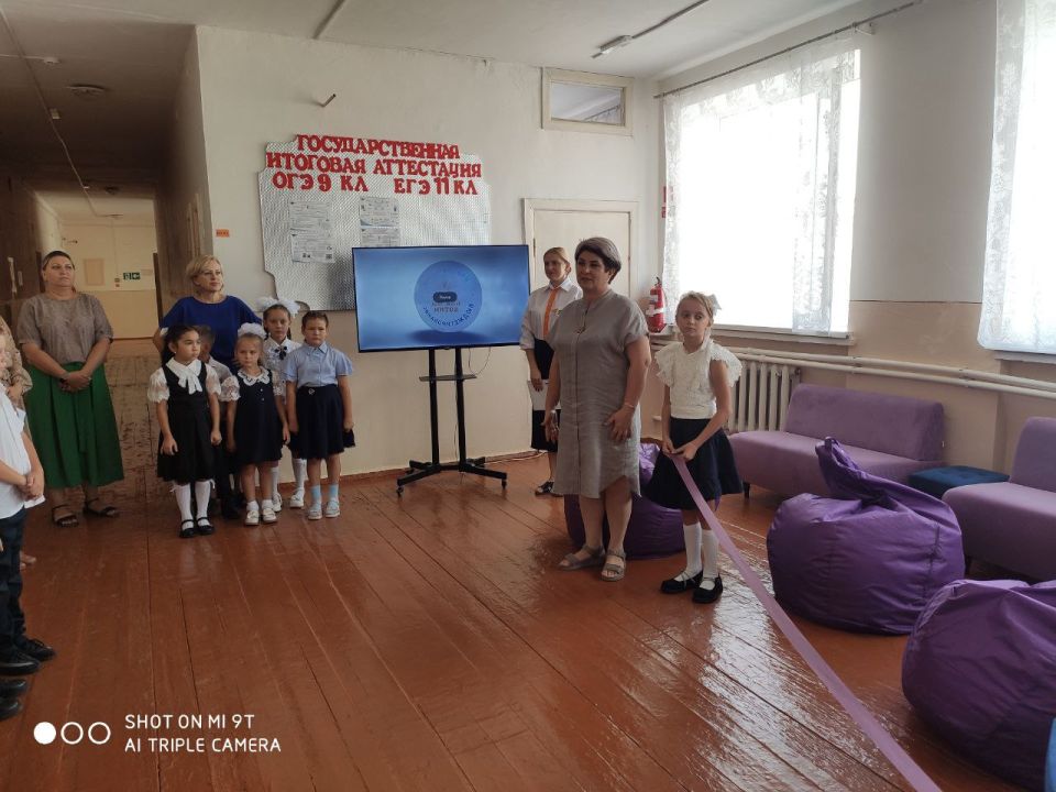 Долгожданным событием начался новый учебный год в МБОУ «Орловская школа – детский сад им. Кавалера Ордена Мужества Айка Гамбаряна» Долгожданным событием начался новый учебный год в МБОУ «Орловская школа – детский сад им. Кавалера Ордена Мужества Айка Гамбаряна»