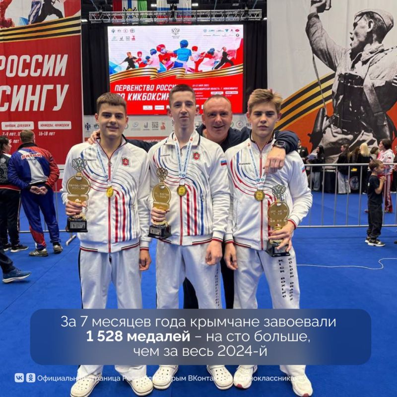 В Крыму активно развивается физическая культура и профессиональный спорт В Крыму активно развивается физическая культура и профессиональный спорт