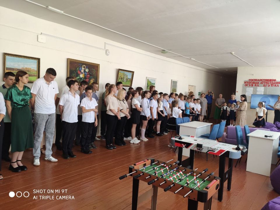 Долгожданным событием начался новый учебный год в МБОУ «Орловская школа – детский сад им. Кавалера Ордена Мужества Айка Гамбаряна» Долгожданным событием начался новый учебный год в МБОУ «Орловская школа – детский сад им. Кавалера Ордена Мужества Айка Гамбаряна»