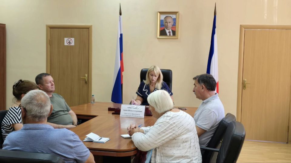 Анна Анюхина: Провела очередной прием граждан Анна Анюхина: Провела очередной прием граждан