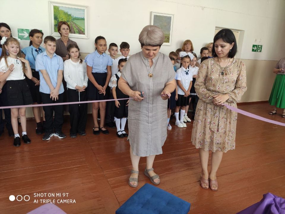 Долгожданным событием начался новый учебный год в МБОУ «Орловская школа – детский сад им. Кавалера Ордена Мужества Айка Гамбаряна» Долгожданным событием начался новый учебный год в МБОУ «Орловская школа – детский сад им. Кавалера Ордена Мужества Айка Гамбаряна»