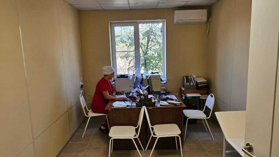 В рамках нацпроекта «Продолжительная и активная жизнь» в Сакском районе завершена модернизация девяти объектов здравоохранения В рамках нацпроекта «Продолжительная и активная жизнь» в Сакском районе завершена модернизация девяти объектов здравоохранения