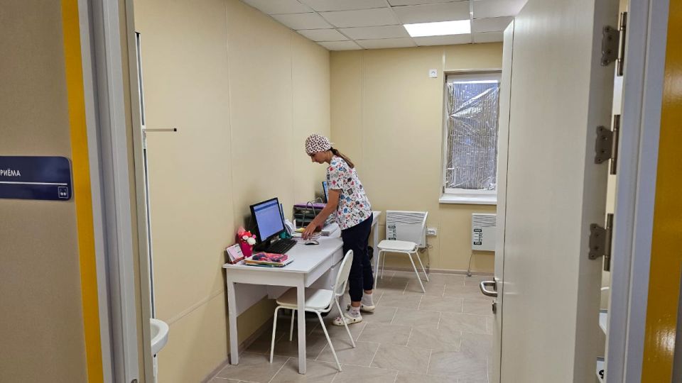 В рамках нацпроекта «Продолжительная и активная жизнь» в Сакском районе завершена модернизация девяти объектов здравоохранения В рамках нацпроекта «Продолжительная и активная жизнь» в Сакском районе завершена модернизация девяти объектов здравоохранения