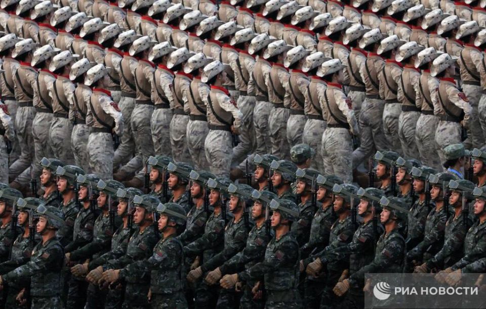 Кадры парада в Пекине публикует РИА Новости Кадры парада в Пекине публикует РИА Новости
