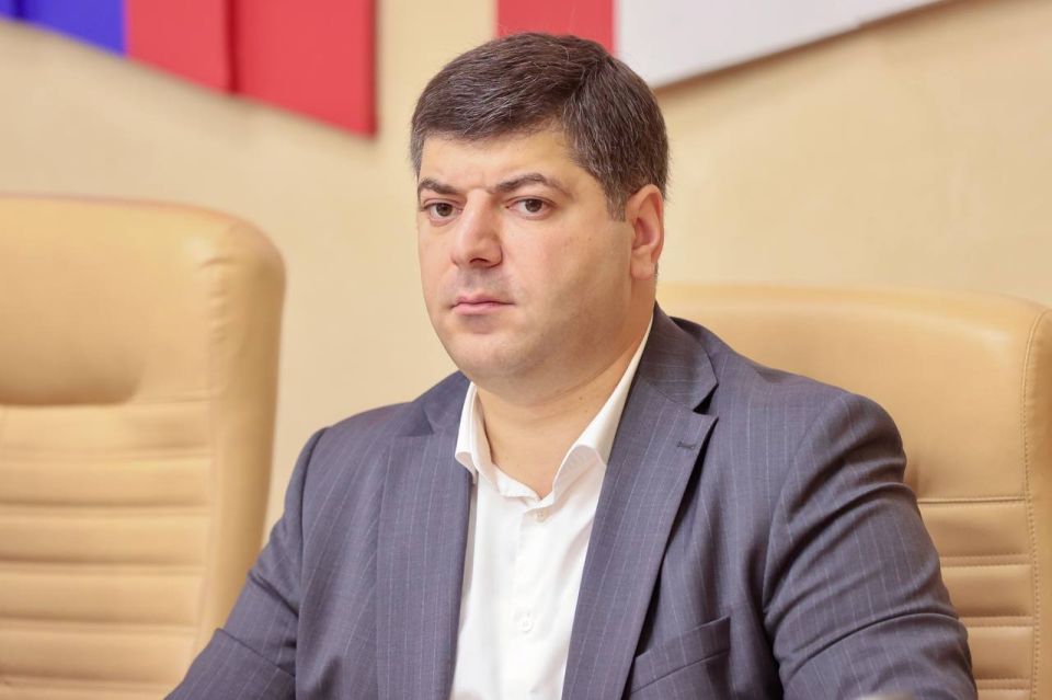 Оксана Доброрез: Промышленность Крыма демонстрирует уверенный и стабильный рост Оксана Доброрез: Промышленность Крыма демонстрирует уверенный и стабильный рост