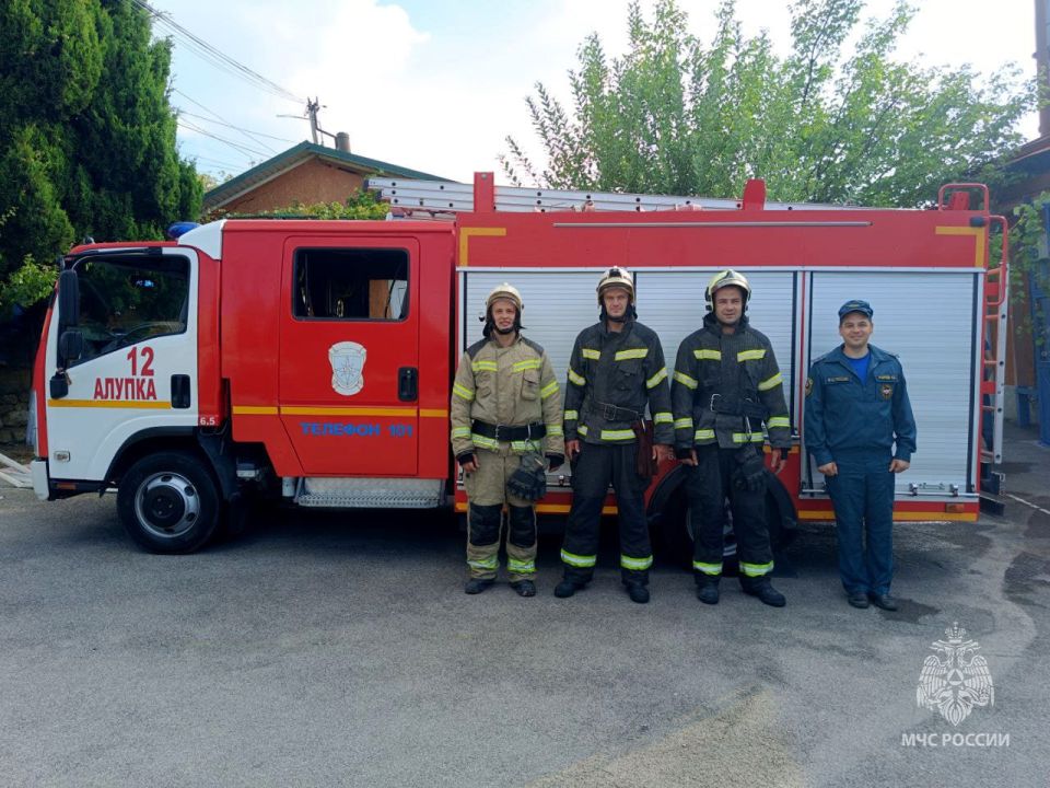 В Крыму за сутки спасли 5 человек