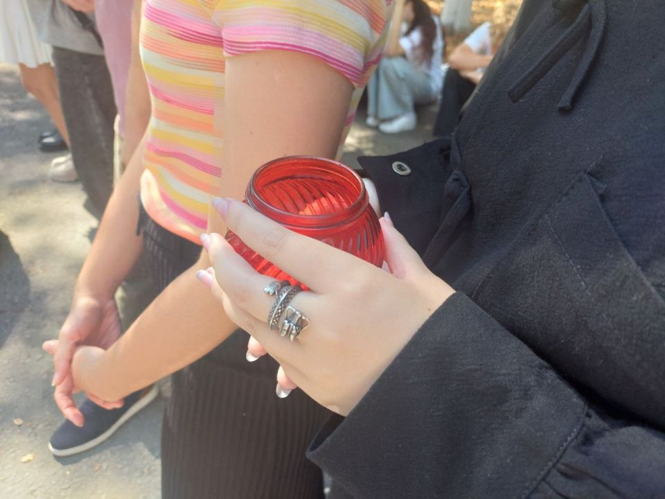 В медицинском институте имени С.И. Георгиевского прошла траурная акция ко дню солидарности в борьбе с терроризмом В медицинском институте имени С.И. Георгиевского прошла траурная акция ко дню солидарности в борьбе с терроризмом