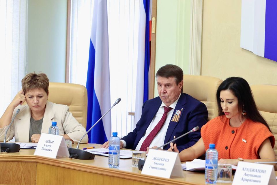 Оксана Доброрез: Промышленность Крыма демонстрирует уверенный и стабильный рост Оксана Доброрез: Промышленность Крыма демонстрирует уверенный и стабильный рост