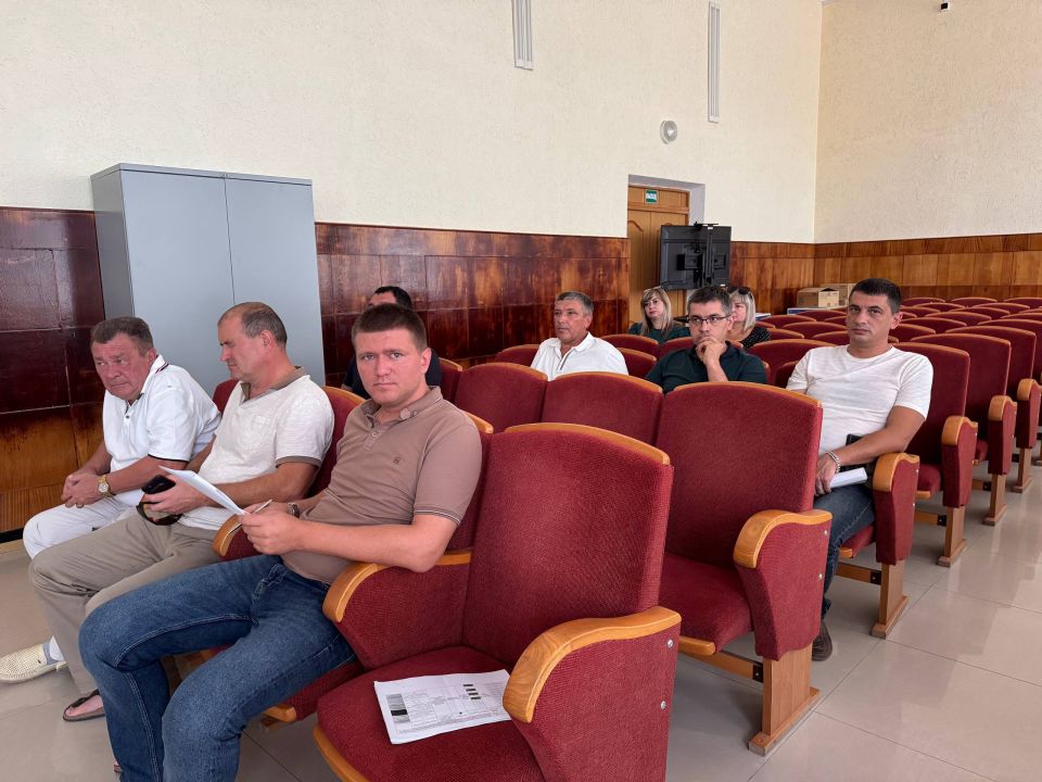 Александр Дудинов: Провел рабочее совещание с главами сельских поселений Александр Дудинов: Провел рабочее совещание с главами сельских поселений