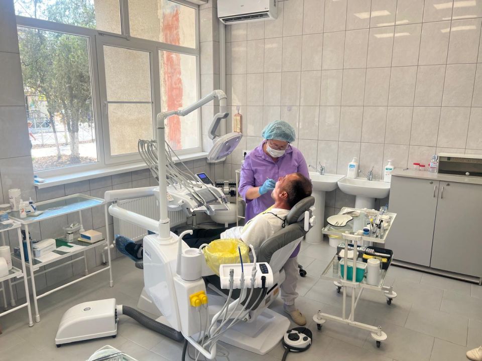 В Сакском районе завершена модернизация девяти объектов здравоохранения В Сакском районе завершена модернизация девяти объектов здравоохранения