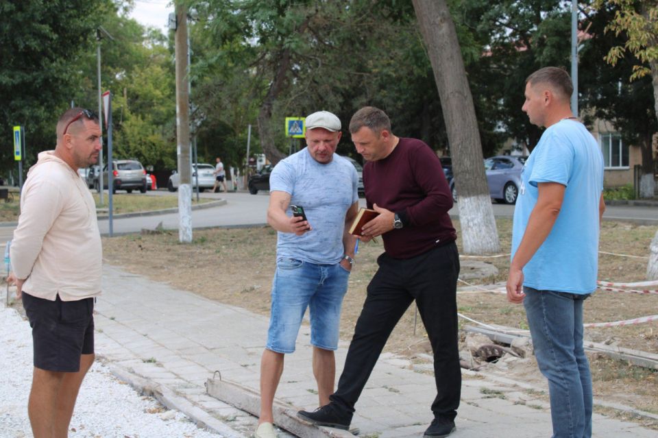 ����� ��������: � ������� ������ �������� ��������� "������" � ��������������� ���������� ������ ����