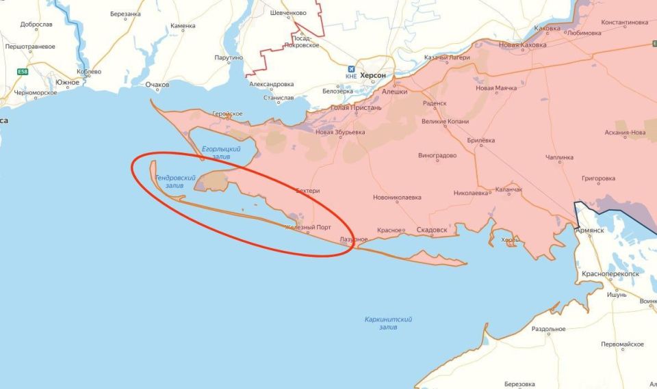 Обстановка на Черноморском побережье