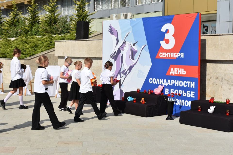 Галина Огнёва: Третье сентября в России - это День солидарности в борьбе с терроризмом Галина Огнёва: Третье сентября в России - это День солидарности в борьбе с терроризмом