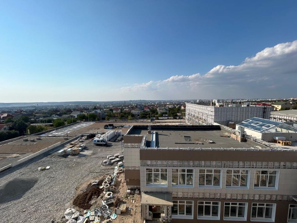 В Симферополе продолжается строительство школы в микрорайоне «Николаевский» В Симферополе продолжается строительство школы в микрорайоне «Николаевский»