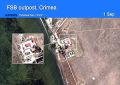 Последствия ракетного удара ВСУ по объекту погранслужбы ФСБ в Крыму, снятые со спутника