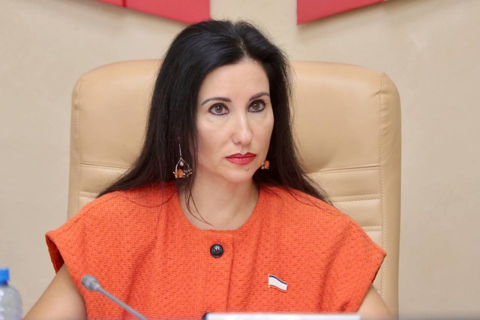 Оксана Доброрез: Промышленность Крыма демонстрирует уверенный и стабильный рост Оксана Доброрез: Промышленность Крыма демонстрирует уверенный и стабильный рост