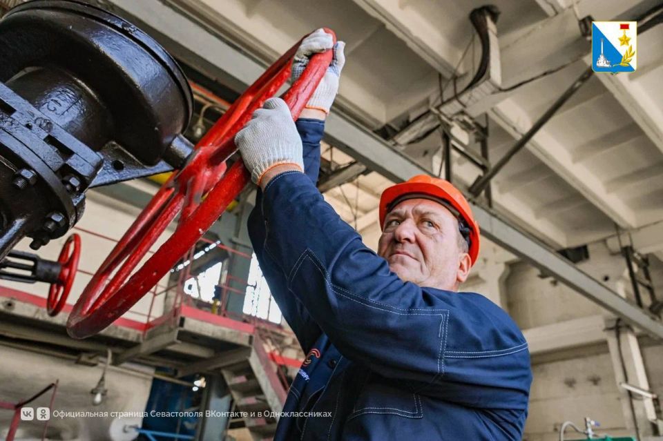 Готовимся к зиме. ГУПС «Севтеплоэнерго» практически завершило подготовку к отопительному сезону