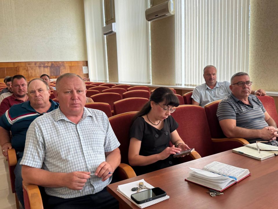 Александр Дудинов: Провел рабочее совещание с главами сельских поселений Александр Дудинов: Провел рабочее совещание с главами сельских поселений