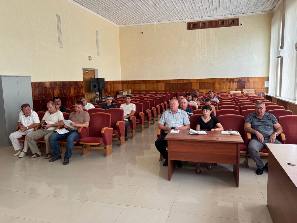 Александр Дудинов: Провел рабочее совещание с главами сельских поселений Александр Дудинов: Провел рабочее совещание с главами сельских поселений