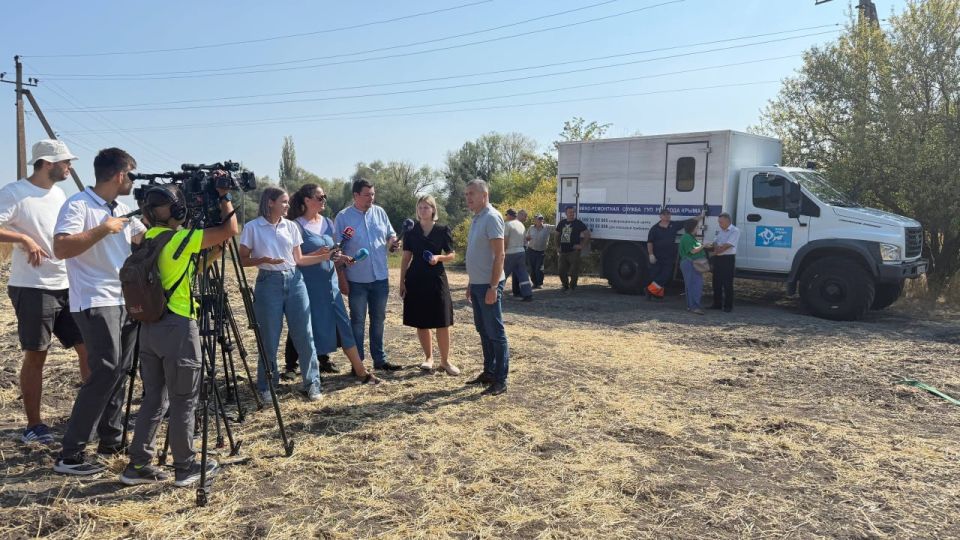 Максим Новик: Решение проблем водоснабжения жителей села Константиновки Симферопольского района Максим Новик: Решение проблем водоснабжения жителей села Константиновки Симферопольского района