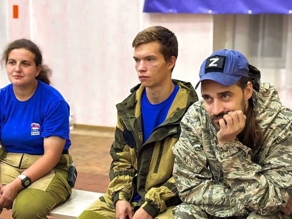 Игорь Кастюкевич: В волонтерском лагере Единой России «Курский рубеж» началась четвертая смена Игорь Кастюкевич: В волонтерском лагере Единой России «Курский рубеж» началась четвертая смена