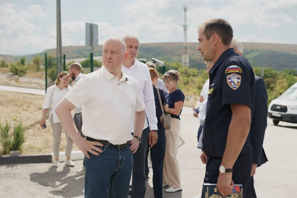 Михаил Развожаев: Накануне в ходе рабочей поездки приехал в Терновку Михаил Развожаев: Накануне в ходе рабочей поездки приехал в Терновку