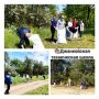 Джанкойский филиал ГБУ РК «Крыммелиоводхоз», организатор Всероссийской акции «Вода России» в Джанкойском районе, при поддержке местной администрации провел экологический десант на территории Победненского сельского поселения
