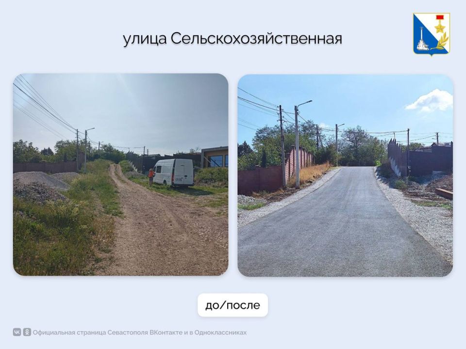 Досрочно отремонтировали дорогу