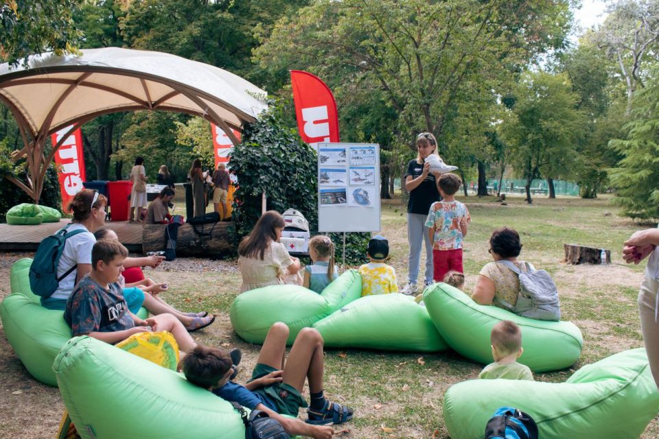Фестиваль «ЭкоКрым» в парке Гагарина: атмосфера заботы о планете Фестиваль «ЭкоКрым» в парке Гагарина: атмосфера заботы о планете
