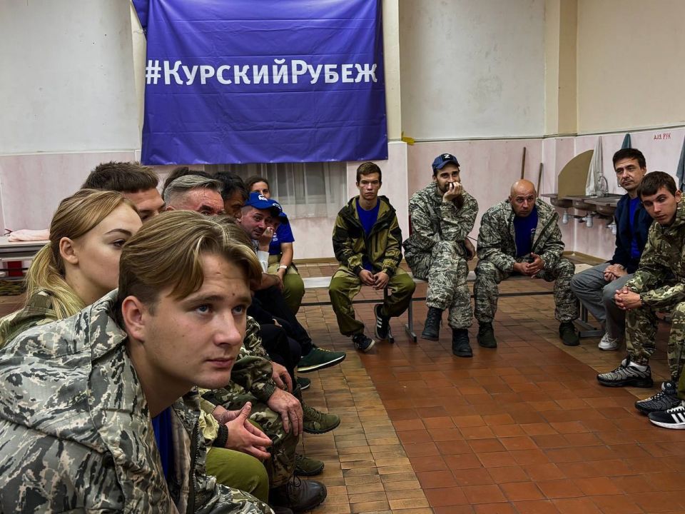 Игорь Кастюкевич: В волонтерском лагере Единой России «Курский рубеж» началась четвертая смена Игорь Кастюкевич: В волонтерском лагере Единой России «Курский рубеж» началась четвертая смена