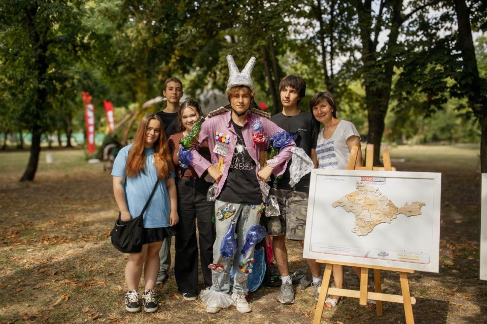 Фестиваль «ЭкоКрым» в парке Гагарина: атмосфера заботы о планете Фестиваль «ЭкоКрым» в парке Гагарина: атмосфера заботы о планете