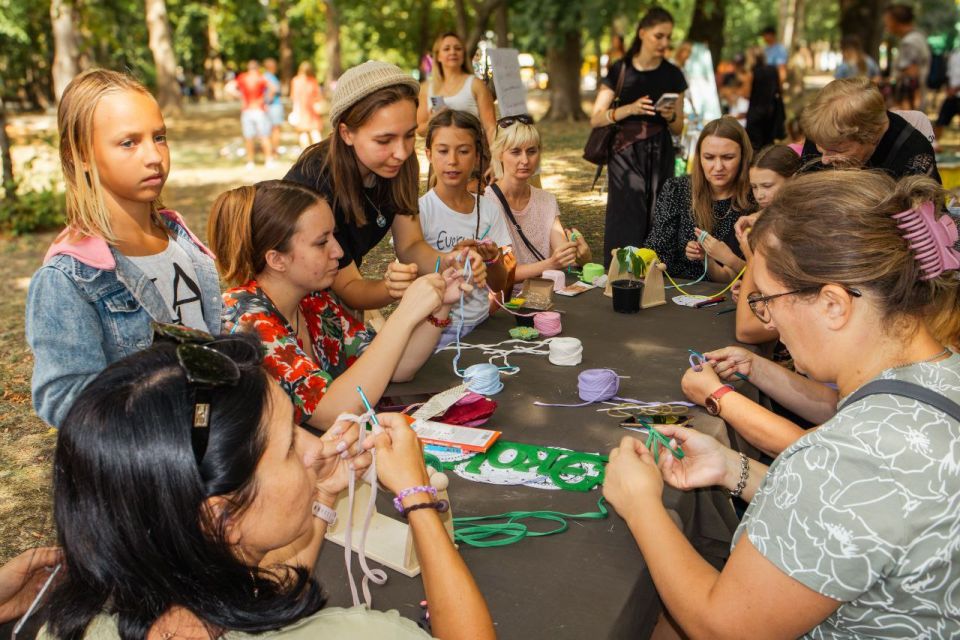 Фестиваль «ЭкоКрым» в парке Гагарина: атмосфера заботы о планете Фестиваль «ЭкоКрым» в парке Гагарина: атмосфера заботы о планете