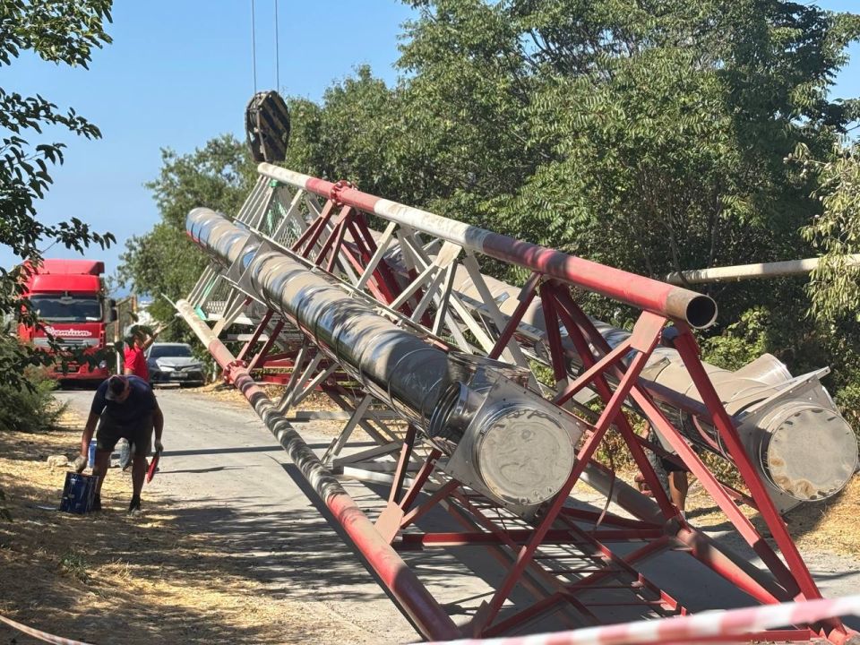 Михаил Развожаев: В Севастополе продолжается реконструкция квартальной котельной на улице Костромской, 14/1 Михаил Развожаев: В Севастополе продолжается реконструкция квартальной котельной на улице Костромской, 14/1