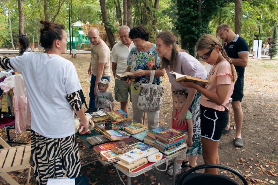 Фестиваль «ЭкоКрым» в парке Гагарина: атмосфера заботы о планете Фестиваль «ЭкоКрым» в парке Гагарина: атмосфера заботы о планете