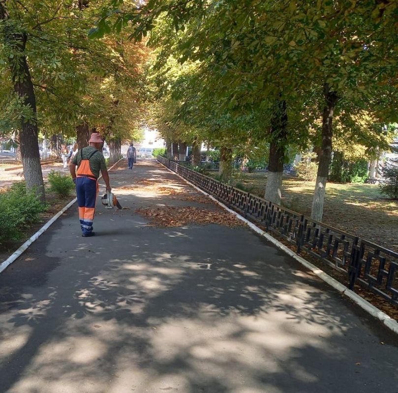 Чистота в городе - в приоритете Чистота в городе - в приоритете