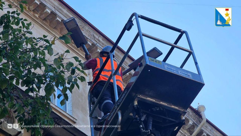 Модернизируем уличное освещение Модернизируем уличное освещение