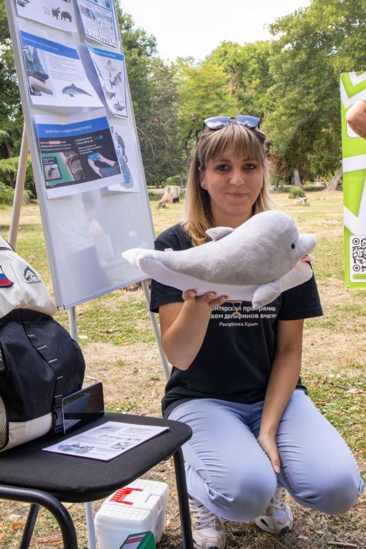 Фестиваль «ЭкоКрым» в парке Гагарина: атмосфера заботы о планете Фестиваль «ЭкоКрым» в парке Гагарина: атмосфера заботы о планете
