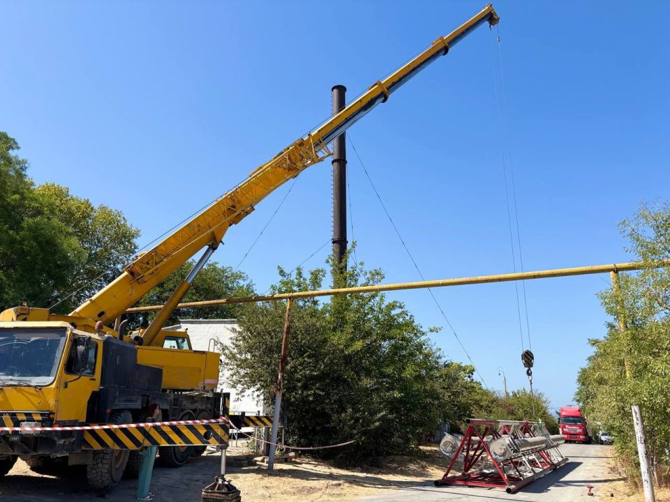 Михаил Развожаев: В Севастополе продолжается реконструкция квартальной котельной на улице Костромской, 14/1 Михаил Развожаев: В Севастополе продолжается реконструкция квартальной котельной на улице Костромской, 14/1