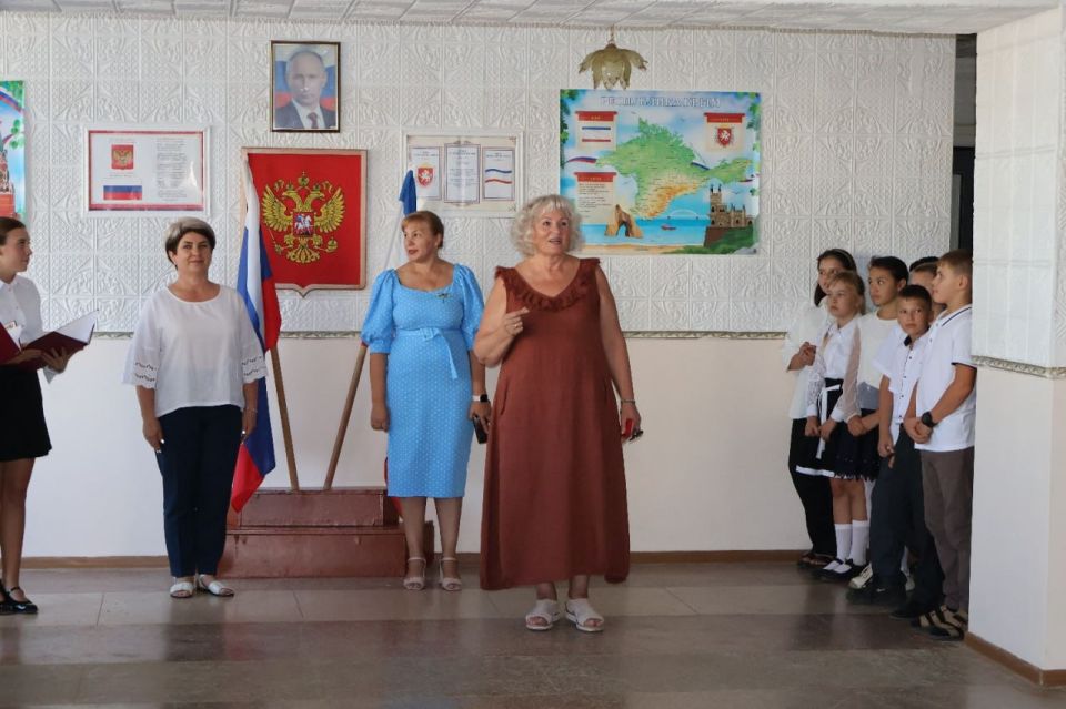 В МБОУ «Славянская школа – детский сад» торжественно открыли обновлённую столовую «Зона комфорта и уюта» в рамках программы школьного инициативного бюджетирования В МБОУ «Славянская школа – детский сад» торжественно открыли обновлённую столовую «Зона комфорта и уюта» в рамках программы школьного инициативного бюджетирования