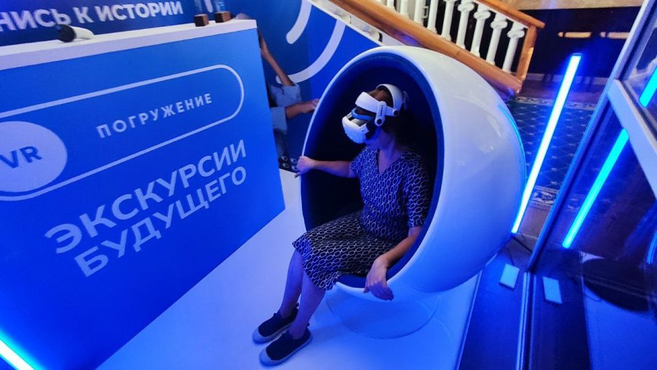 Мария Литовко: В Севастополе открыт новый центр иммерсивных экскурсий Мария Литовко: В Севастополе открыт новый центр иммерсивных экскурсий