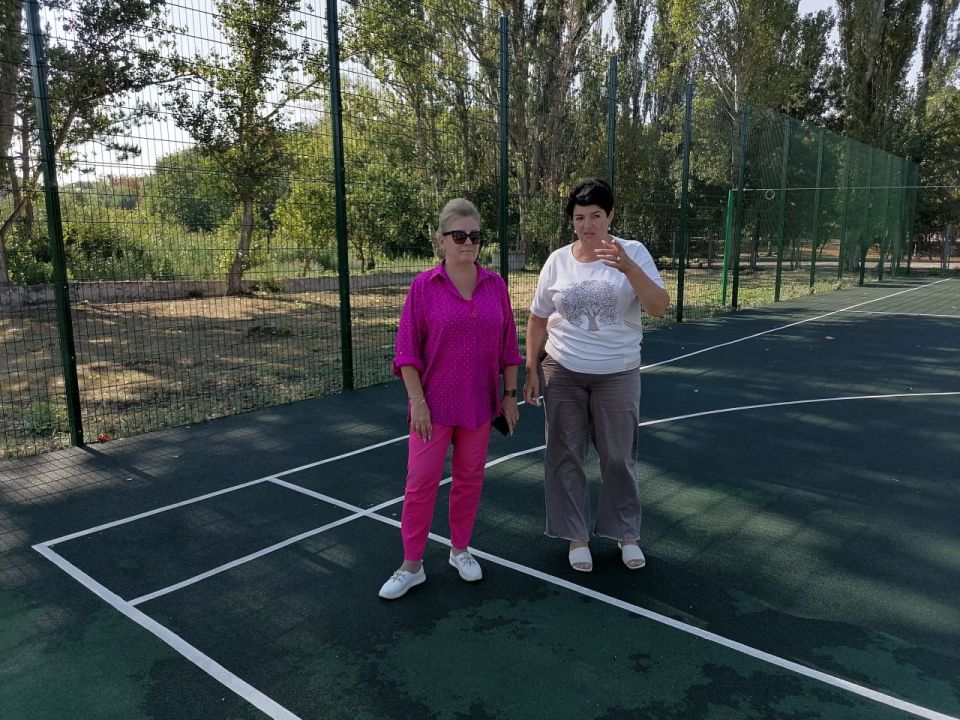 Светлана Маслова: Следующий пункт по маршруту поселок Золоте Поле Светлана Маслова: Следующий пункт по маршруту поселок Золоте Поле