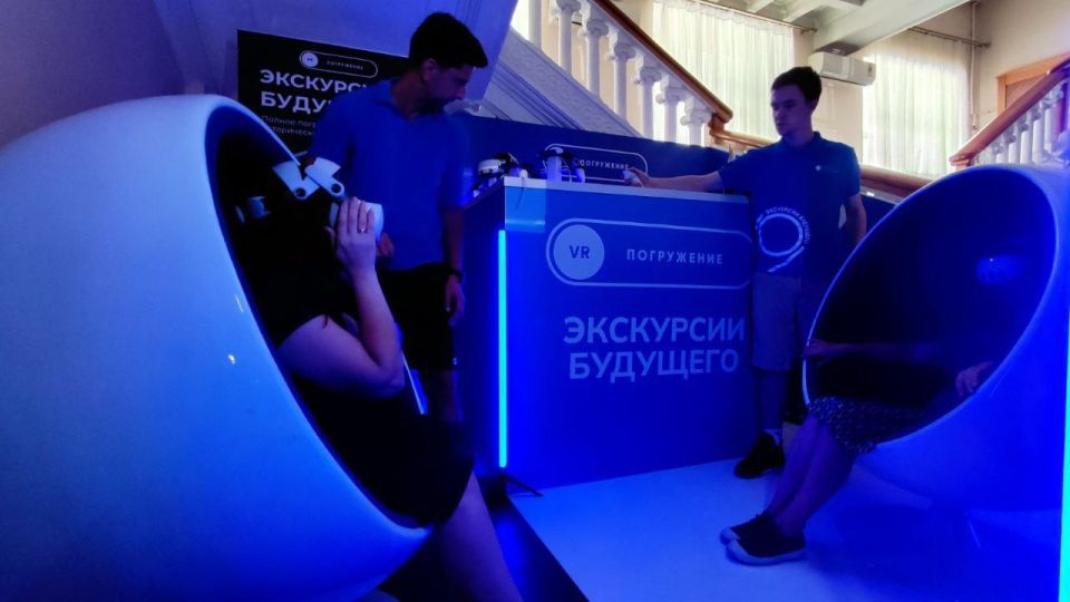 Мария Литовко: В Севастополе открыт новый центр иммерсивных экскурсий Мария Литовко: В Севастополе открыт новый центр иммерсивных экскурсий