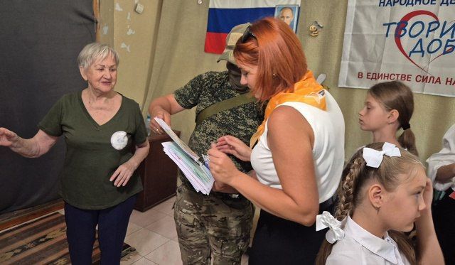 Крымские школьники поддерживают участников специальной военной операции Крымские школьники поддерживают участников специальной военной операции