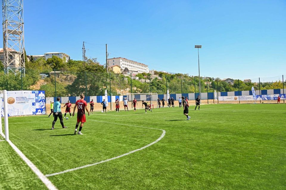 На Фестиваль культуры и спорта народов Юга России в Севастополь приехали команды из исторических регионов На Фестиваль культуры и спорта народов Юга России в Севастополь приехали команды из исторических регионов