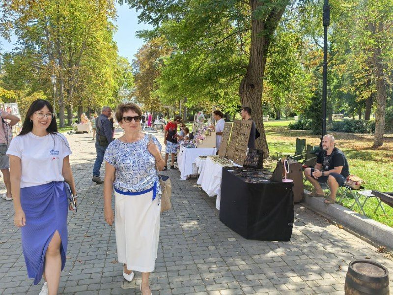 Екатерина Алтабаева: Приняла участие в открытии традиционного военно-исторического фестиваля «Русская Троя», посвящённого Дню памяти воинов Крымской войны Екатерина Алтабаева: Приняла участие в открытии традиционного военно-исторического фестиваля «Русская Троя», посвящённого Дню памяти воинов Крымской войны