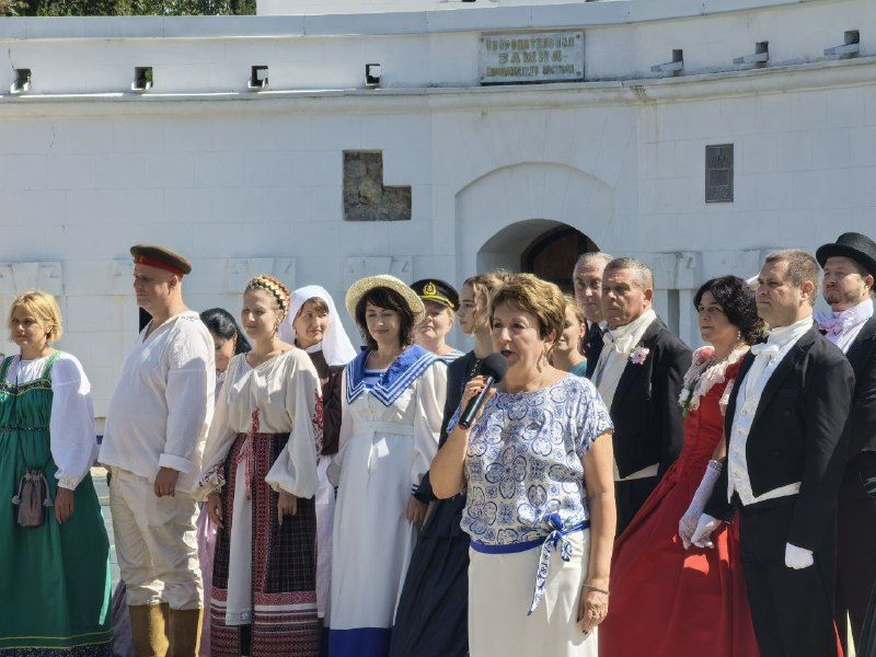 Екатерина Алтабаева: Приняла участие в открытии традиционного военно-исторического фестиваля «Русская Троя», посвящённого Дню памяти воинов Крымской войны Екатерина Алтабаева: Приняла участие в открытии традиционного военно-исторического фестиваля «Русская Троя», посвящённого Дню памяти воинов Крымской войны