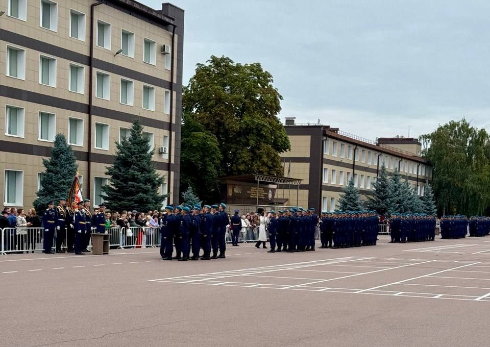 Константин Шимановский: Утро в Рязани началось с посещения присяги в Рязанском училище ВДВ Константин Шимановский: Утро в Рязани началось с посещения присяги в Рязанском училище ВДВ